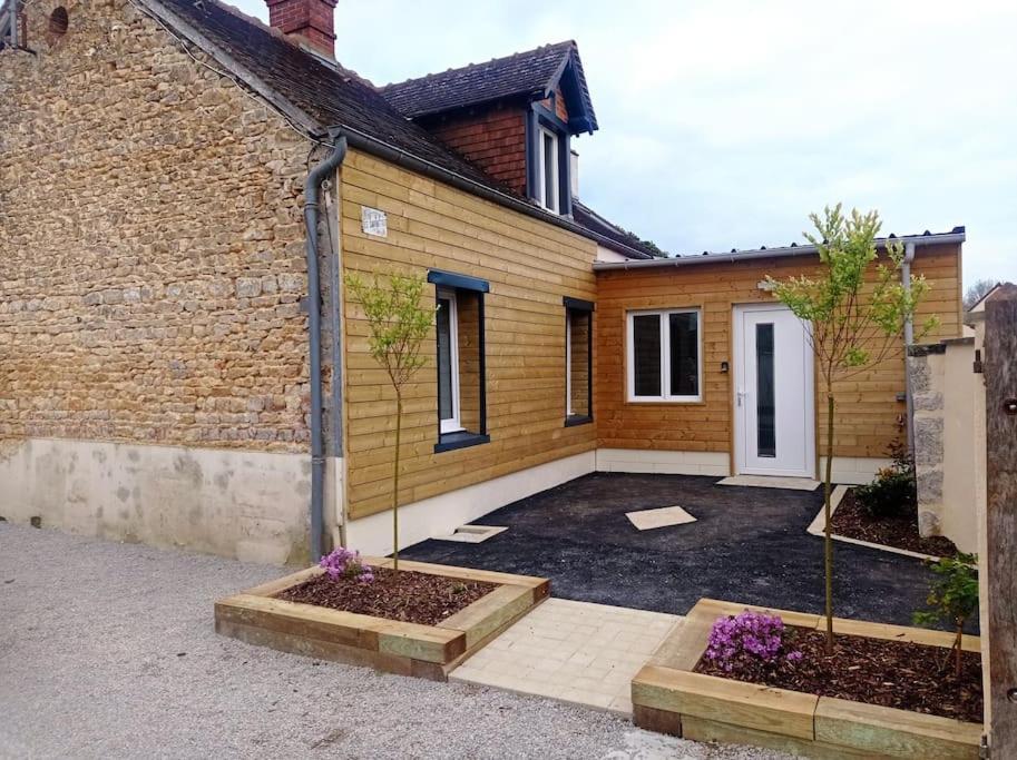 Sées Maison De Campagne Avec Cour מראה חיצוני תמונה